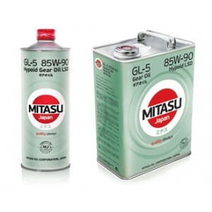 Трансмиссионное масло MITASU GEAR OIL GL-5 85W90 LSD (4)