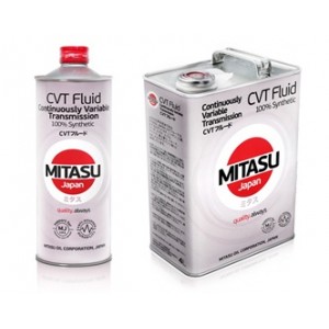 Трансмиссионное масло MITASU CVT Fluid (4)
