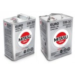 Синтетическое моторное масло MITASU EURO LL DIESEL 5W-30 (4)