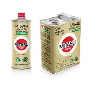 Синтетическое моторное масло MITASU SM 5W-40 (1)