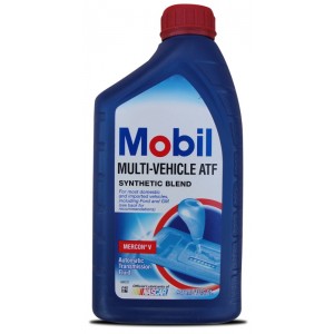 Синтетическое трансмиссионное масло Mobil MULTI-VEHICLE ATF (1)