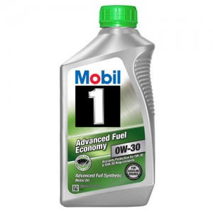 Синтетическое моторное масло MOBIL 1 0W30 Advanced Full Economy (1)