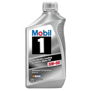 Синтетическое моторное масло MOBIL 1 5W50 Advanced Full Synthetic (1)