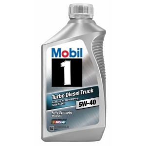 Синтетическое моторное масло Mobil 1 Turbo Diesel Truck 5W40 (1)