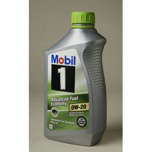 Синтетическое моторное масло MOBIL 1 0W20 Advanced Full Economy (1)