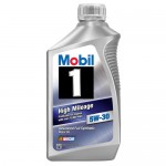 Полусинтетическое моторное масло MOBIL 5W30 Clean High Mileage (1)