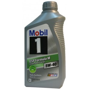 Синтетическое моторное масло MOBIL 1 ESP Formula M 5W40 (1)