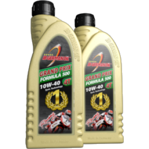 Полусинтетическое моторное масло Grand Prix Formula 500, SAE 10W-40  API SG (1л)