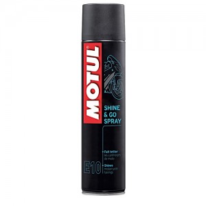 MOTUL E10 Shine & Go spray (0.4л)