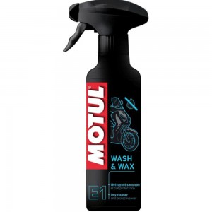 MOTUL E1 Wash&Wax (0.4л)