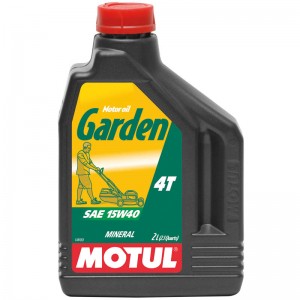 MOTUL Garden 4T SAE 15W40 (2л)