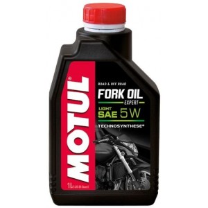 MOTUL Fork Oil Expert Light SAE 5W (1л)