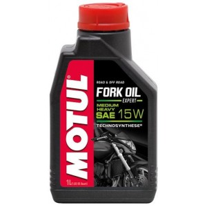 MOTUL Fork Oil Expert Medium/Heavy SAE 15W (1л)