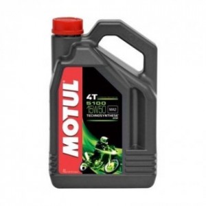 MOTUL 5100 4T SAE 15W50 (4л)