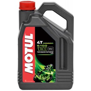 MOTUL 5100 4T SAE 10W30 (4л)