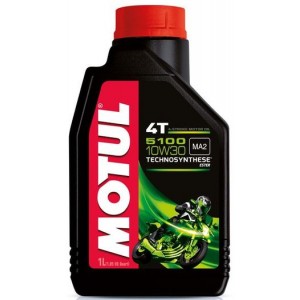 MOTUL 5100 4T SAE 10W30 (1л)