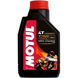 MOTUL 7100 4T SAE 15W50 (1л)