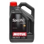 MOTUL Specific 2312 SAE 0W30 (5л)