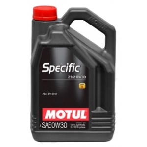 MOTUL Specific 2312 SAE 0W30 (5л)