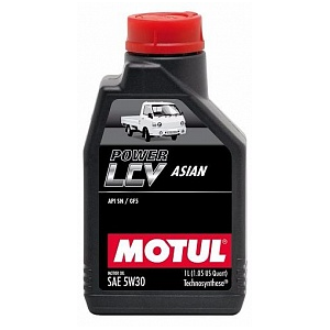 Motul Power LCV Asian SAE 5W30 (1л)