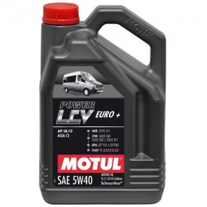 Motul Power LCV Euro+ SAE 5W40 (5л)