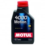 MOTUL 4000 Motion SAE 15W40 (2л)