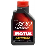 MOTUL 4100 Multidiesel SAE 10W40 (1л)