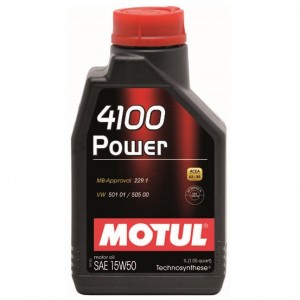 MOTUL 4100 Power SAE 15W50 (1л)