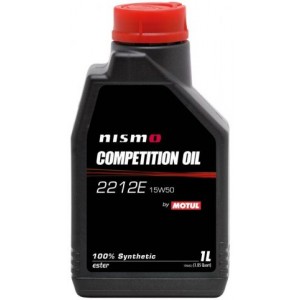 MOTUL Nismo Competition Oil 2212E SAE 15W50 (1л)