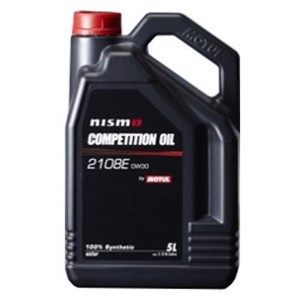 MOTUL Nismo Competition Oil 2108E SAE 0W30 (5л)