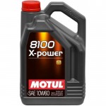 MOTUL 8100 X-power SAE 10W60 (4л)