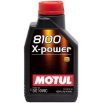 MOTUL 8100 X-power SAE 10W60 (1л)