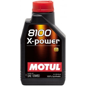 MOTUL 8100 X-power SAE 10W60 (1л)