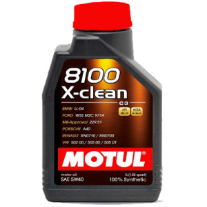 MOTUL 8100 X-clean SAE 5W40 (2л)