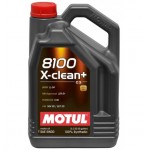 MOTUL 8100 X-clean+ SAE 5W30 (1л)