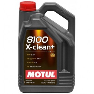 MOTUL 8100 X-clean+ SAE 5W30 (5л)