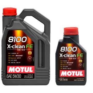 MOTUL 8100 X-clean FE SAE 5W30 (5л)