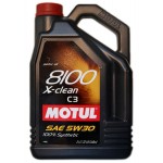 MOTUL 8100 X-clean SAE 5W30 (5л)