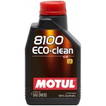 MOTUL 8100 Eco-clean SAE 0W30 (1л)