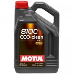 MOTUL 8100 Eco-clean SAE 0W30 (5л)