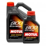 MOTUL 8100 Eco-clean SAE 5W30 (1л)