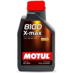 MOTUL 8100 X-max SAE 0W40 (1л)