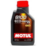 MOTUL 8100 Eco-nergy SAE 0W30 (1л)