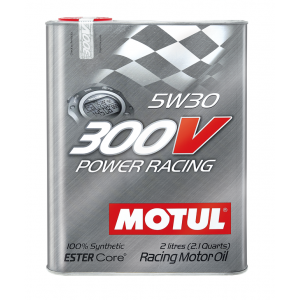 MOTUL 300V Power Racing SAE 5W30 (2л)