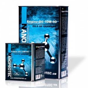 Полусинтетическое моторное масло NANOPROTEC Engine Oil 10W-40 (20)