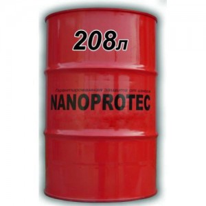 Трансмиссонное масло NANOPROTEC Gear Oil 80W-90 GL-5 (208)