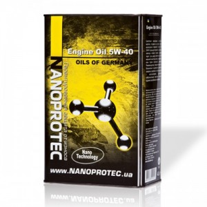 Синтетическое моторное масло NANOPROTEC Engine Oil 5W-40 (20)