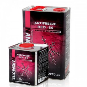 NANOPROTEC Antifreeze RED -80 (4)