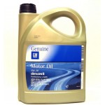 Синтетическое моторное масло GM Dexos 2 Longlife 5W-30 5л