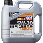 Синтетическое моторное масло Liqui Moly TOP TEC 4200 5W-30 HD (4)
